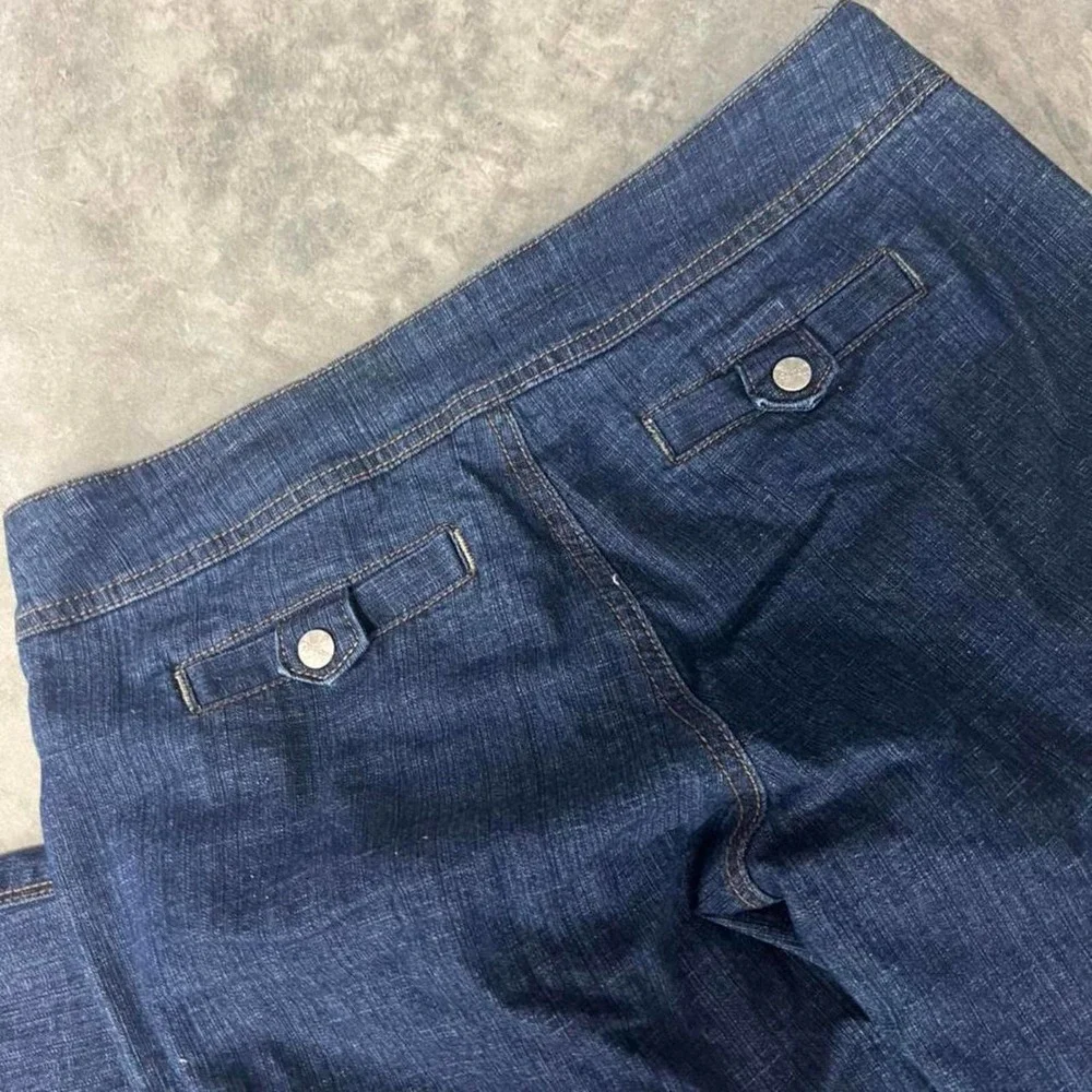 vintage younique flare jeans - Picture 3 of 4